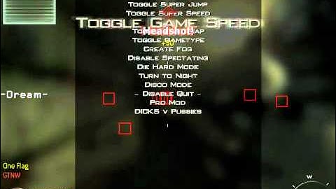 MW2 Mods - 0121 Mod Menu