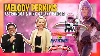 Power Rangers In Space And Lost Galaxy Melody Perkins Interview At Power Morphicon 2018