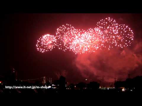 第23回 東京湾大華火祭 2010年8月14日 平成23年