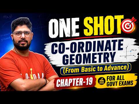 Chapter-19 || Co-ordinate Geometry One Shot By Abhinav Rajput | SSC CGL | RRB NTPC | UPSI Bihar SSC