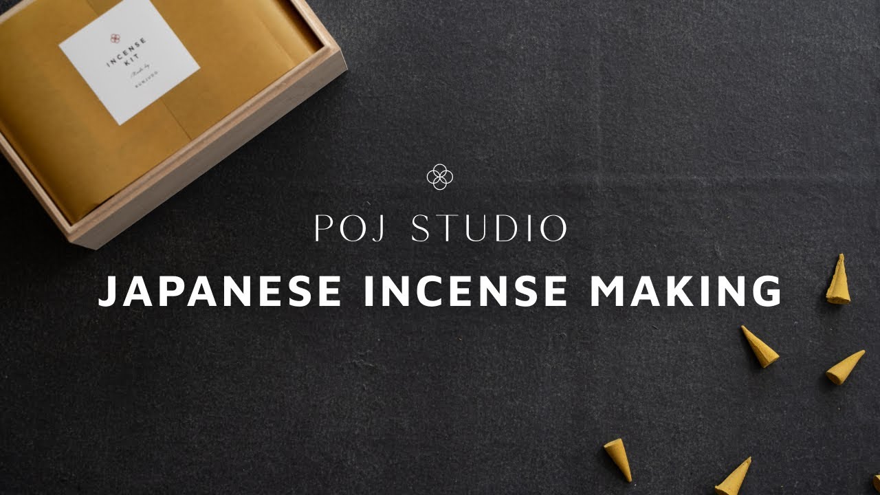 Discover Japanese Incense Making YouTube