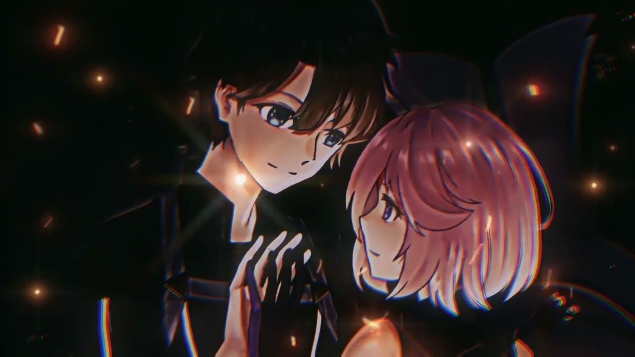 mash kyrielight x Fujimaru- one Last time