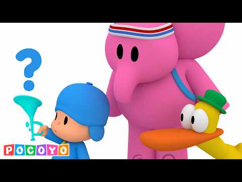 Pocoyo joue de la TROMPETTE ! 🎺 En avant la MUSIQUE - NOUVELLE SAISON 5 | Pocoyo 🇫🇷 Français