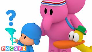 Pocoyo joue de la TROMPETTE ! 🎺 En avant la MUSIQUE - NOUVELLE SAISON 5 | Pocoyo 🇫🇷 Français