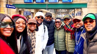🔴EXCLUSIVE: FALLY IPUPA DEPARTURE OF THE 4TH DELEGATION OF HIS MUSICIANS, DANCERS, AND GUESTS TO ...