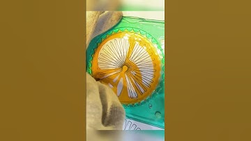 Spirograph Ruler Design ASMR Satisfying #asmr #shorts #short