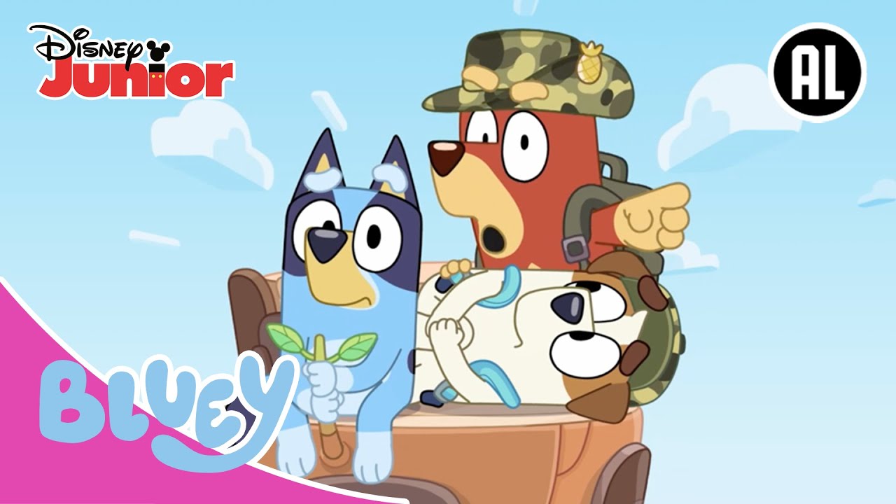 💖Beste Vriendschap Momenten | Bluey | Disney Junior BE