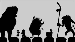 Timon And Pumbaa Rewind Silver Screen Three Little Pigs