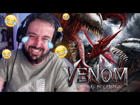 Tremendo ataque de risa en directo viendo el tráiler de Venom 2