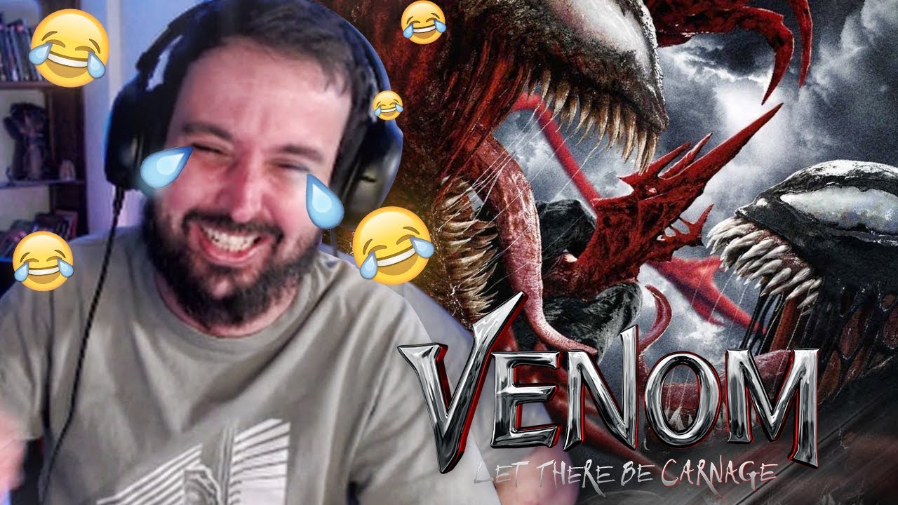 Tremendo ataque de risa en directo viendo el tráiler de Venom 2