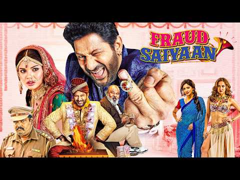Fraud Saiyaan (2019) Arshad Warsi Full Hindi Movie 4K | फ्रॉड सैयां | Saurabh Shukla | Flora Saini