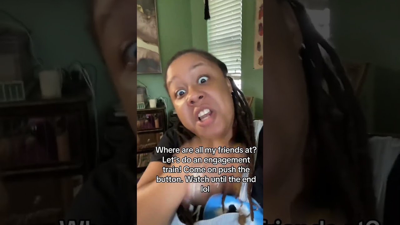 Let's do an engagement train!