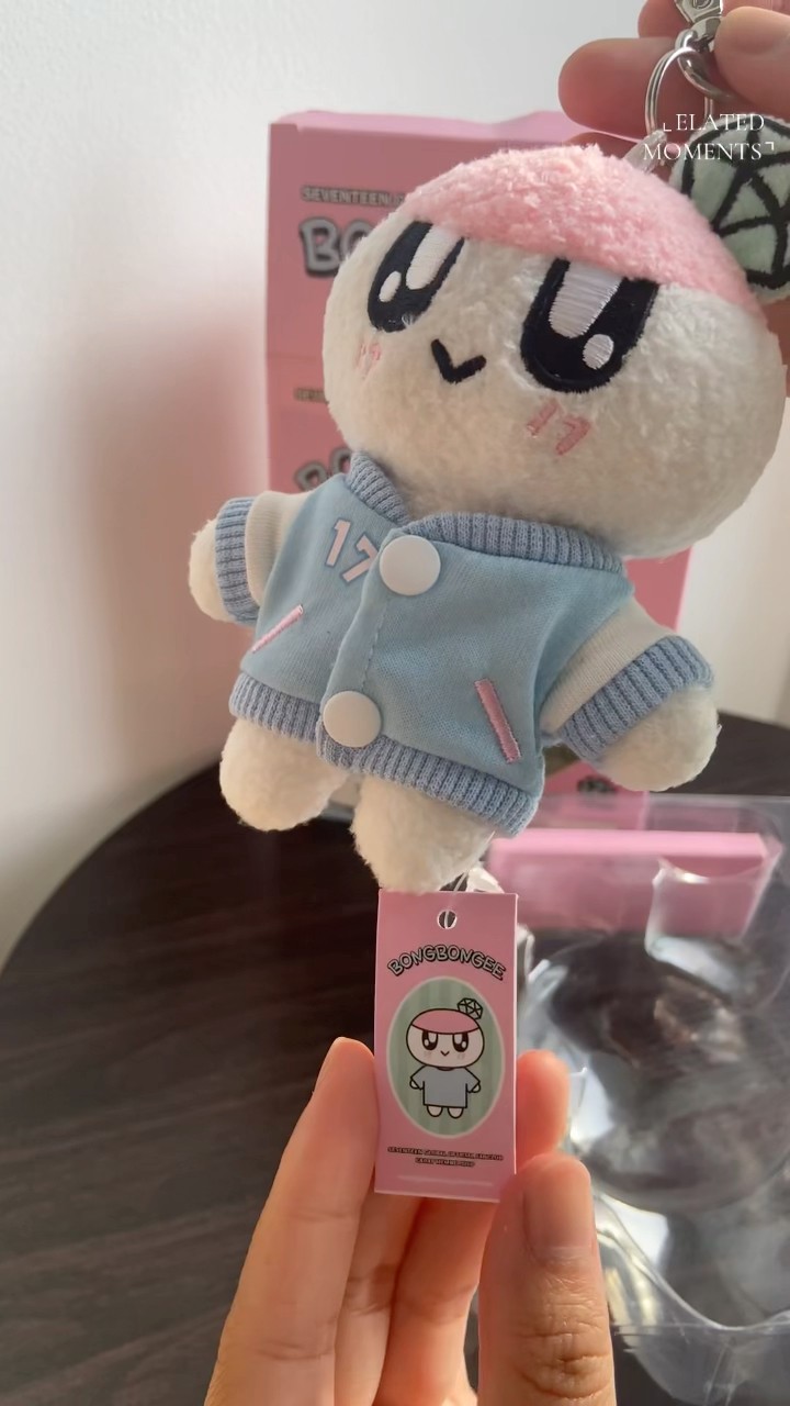 SVT メンバーシップ キット BONGBONGEE SEVENTEEN | 세븐틴 Seventeen Membership Kit BongBong doll