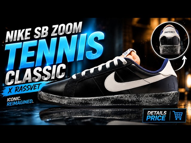 Before You Buy the Nike SB Zoom Tennis Classic x Rassvet Watch