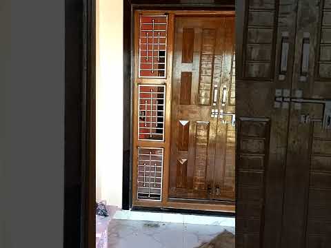 Door side grill wonderful design  #homedecor