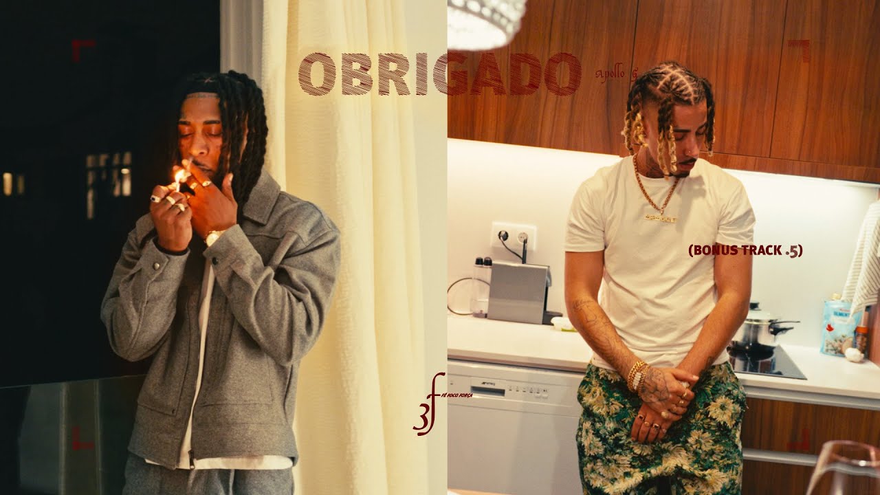 Apollo G - Obrigado ft. Mr. Marley | 3F Bonus Track .5 (Official Video)