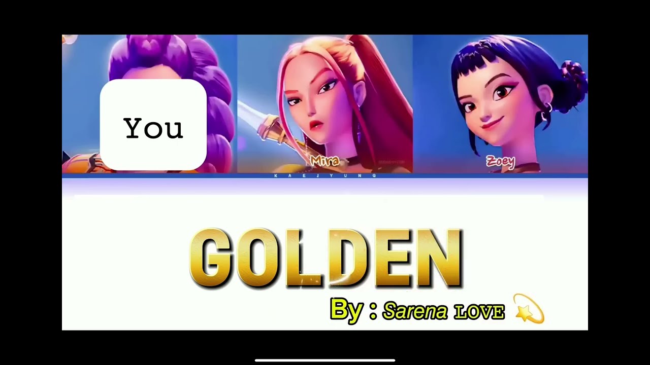 Golden Karaoke(you sing Rumi)