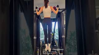 Kendall Jenner's Workout Routine
