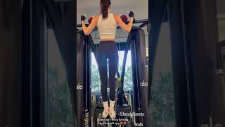 Kendall Jenners Workout Routine