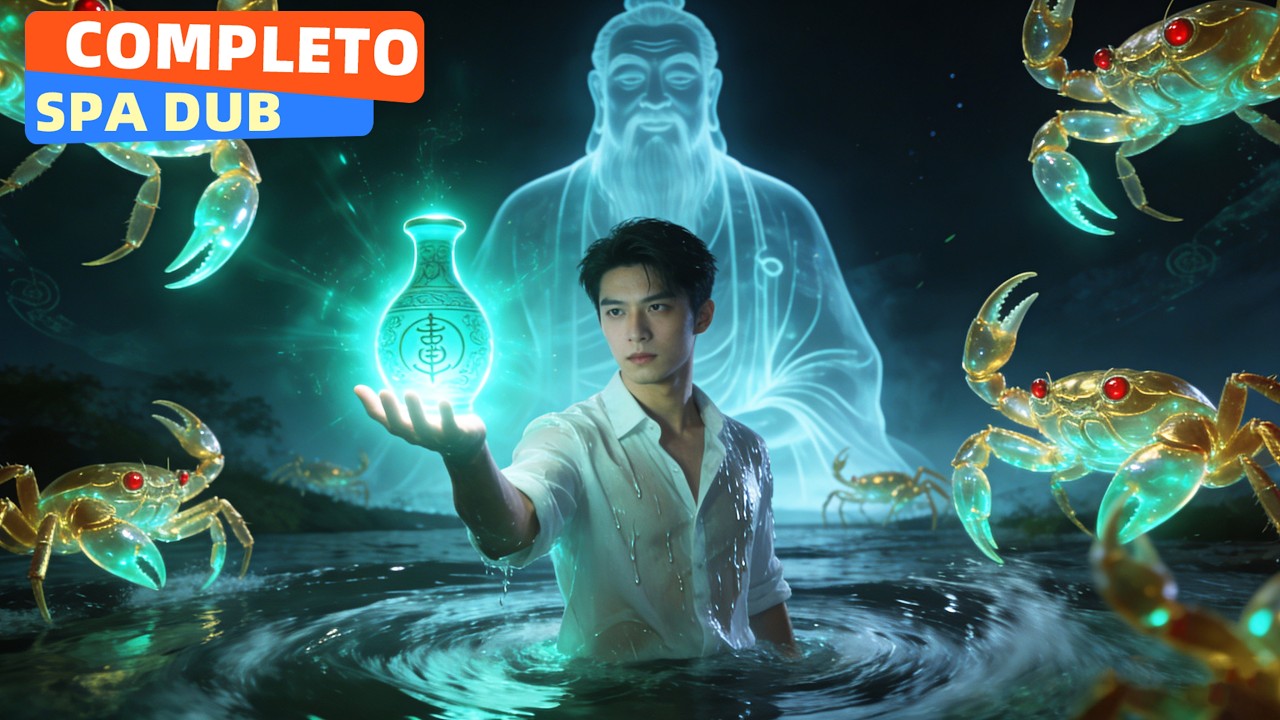 【SPA DUB】👑⚡De un joven sin futuro… a millonario con una botella mágica! 🗝️💥