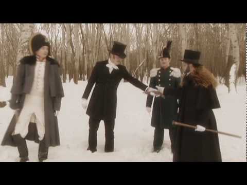 Video: A.S. Pushkin. Duel: "Tapi Bisikan, Tawa Orang Bodoh ". Bahagian 11