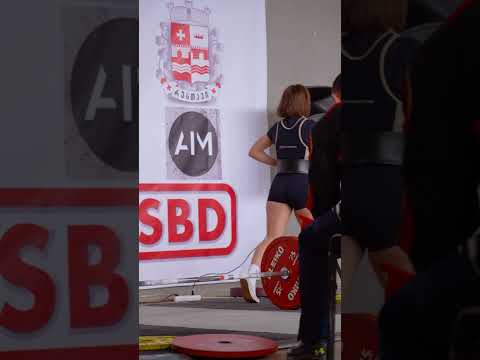 Mariam Tsetskhladze Georgia International Powerlifting Championship 2024 