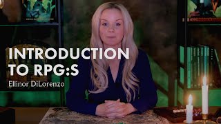 Introduction To Tabletop Roleplaying Games