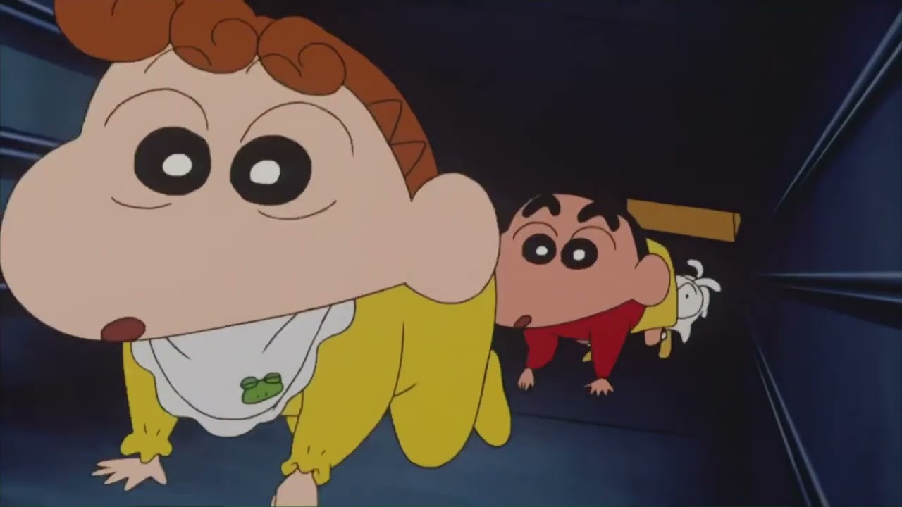 Shinchan Turns Escape into Comedy 😂 | Family vs Villain 