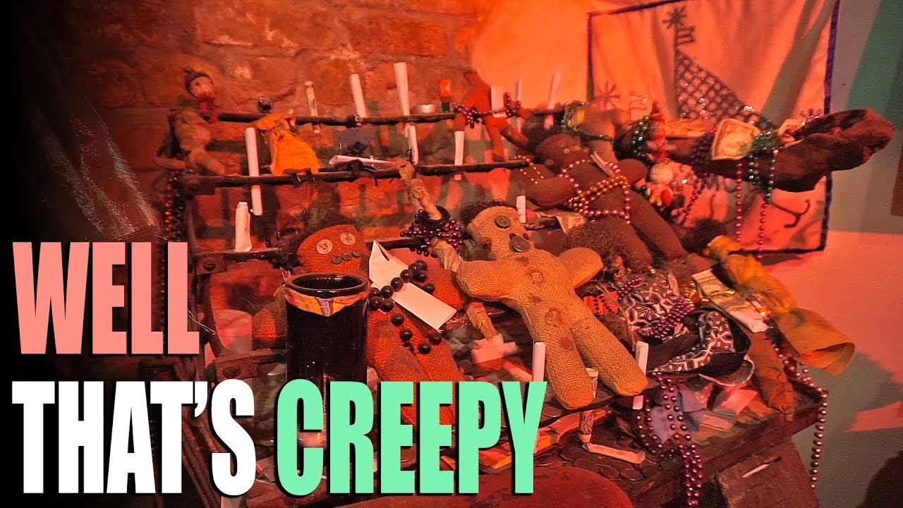 Drunk On RV Hookups In The Big Easy - Voodoo, Seafood, Garden District - Full Time RV Living