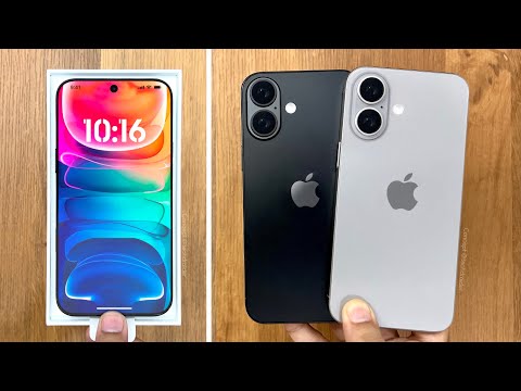 UNBOXING iPhone 16 Model 