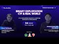 Webinar Session Eps-4 Binary Exploitation: CTF & Real World