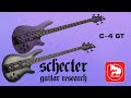 Бас-гитара Schecter C-4 GT (датчики EMG)