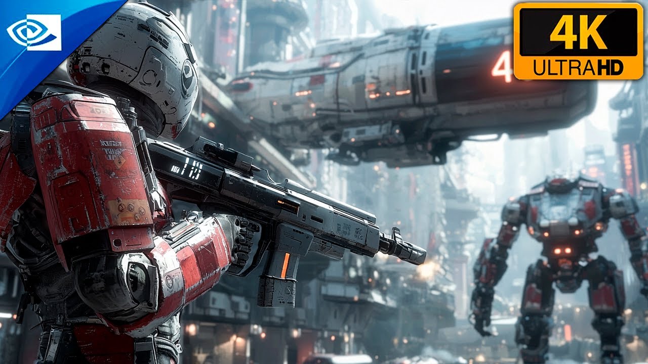 STARFIELD RTX 5090 Gameplay | Ультра Реалистичная Графика | STARFIELD | 4K 60FPS