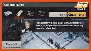 Mecharashi - Frontier Trial 4 - Covert Investigation - SS Rank (Lv42)