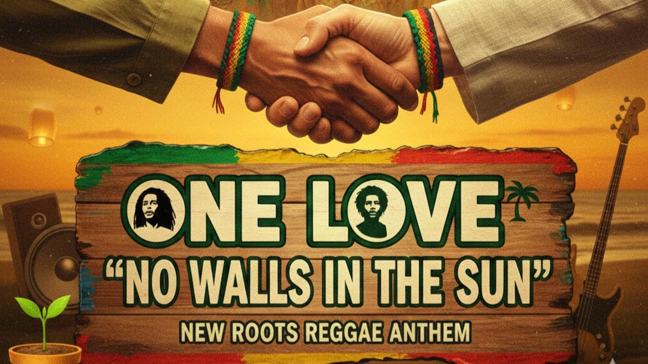 No Walls in the Sun: A Global Anthem for One Love and Unity 🌞🌍🕊️