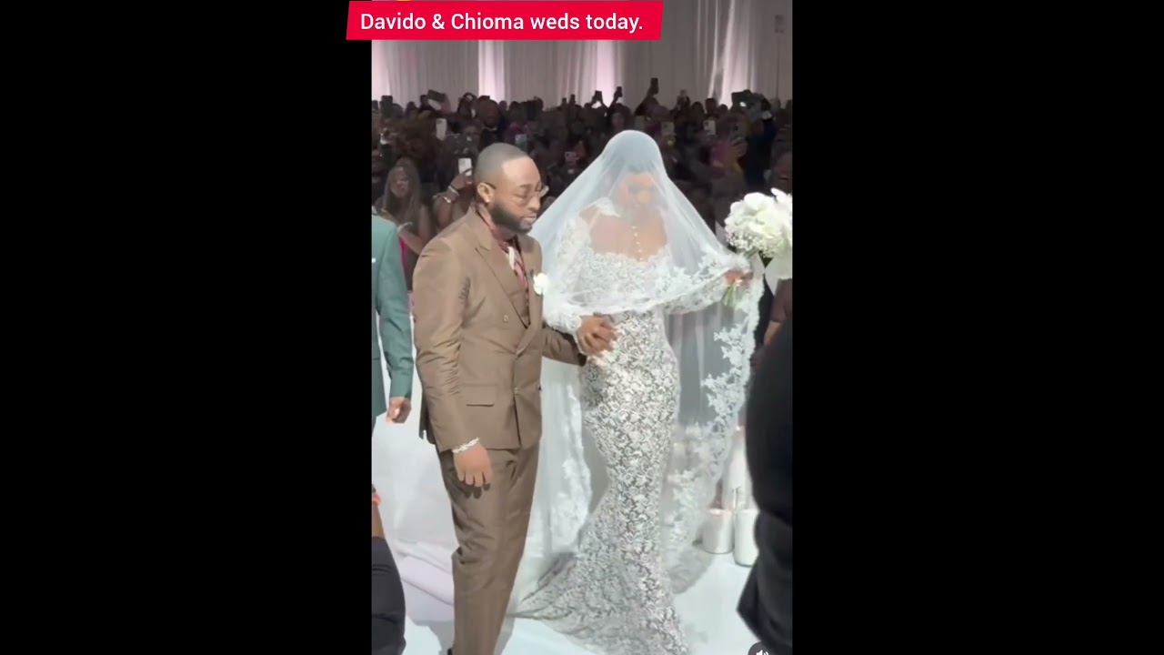 Davido & Chioma weds today in Miami USA, 