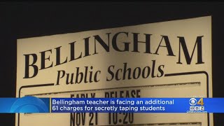 Bellingham Teacher Faces 61 Additional Charges Related To Secret Recordings
