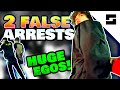 2 False Arrests - Cops Can't Control Ego