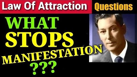 WHY MANIFESTATION FAILS | Law Of Attraction | Manifestation | #lawofattraction #manifestation