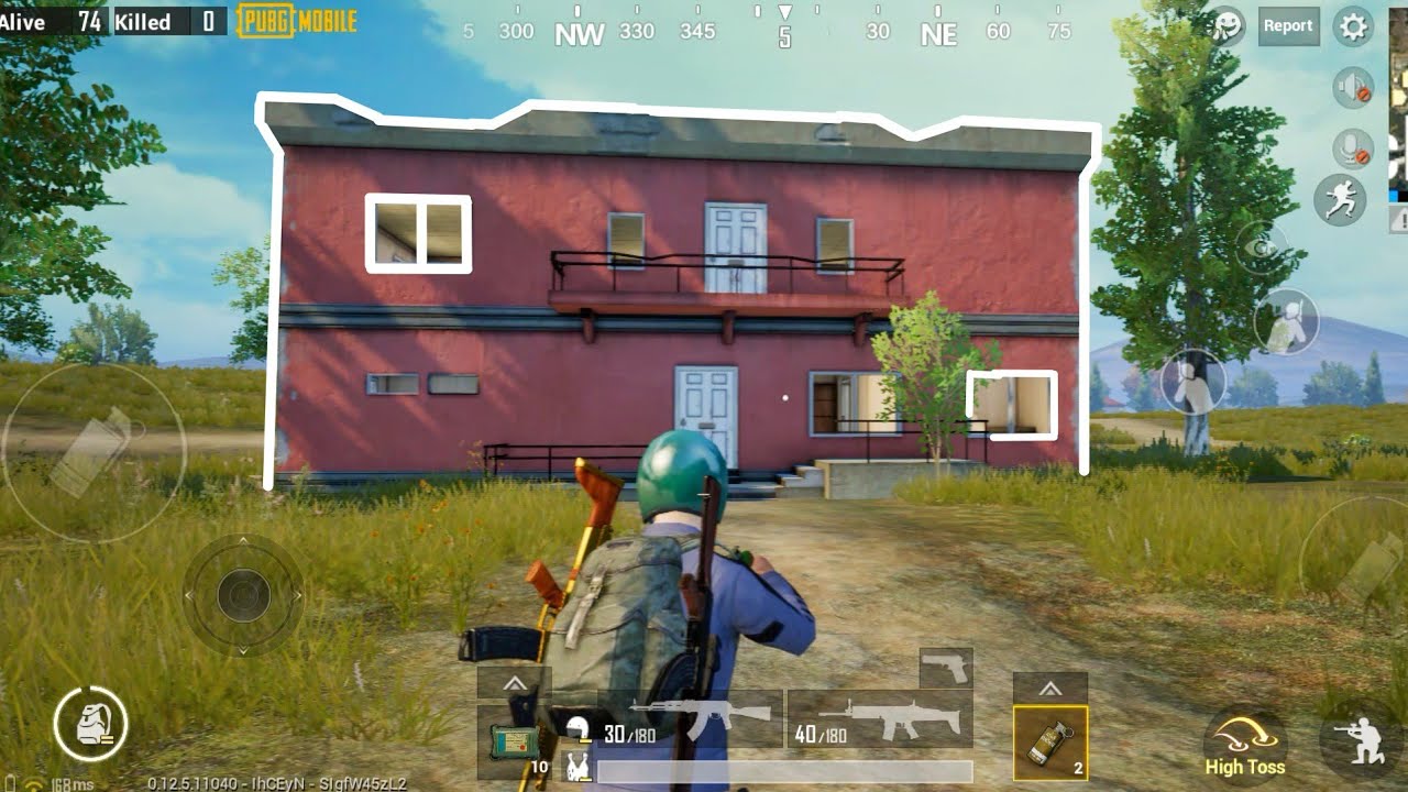 Pubg latest house trick pubg hidden house trick YouTube