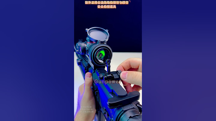 MK18 + smoke silencer! Who needs this gel blaster? #toys #gelblasters #toyguns