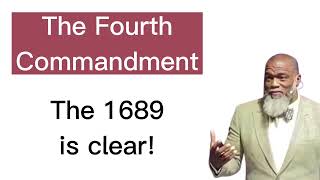 Voddie Baucham - Sabbath and the 1689 Confession of Faith - Introduction