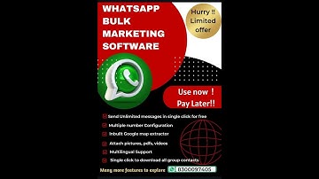 WhatsPremium Pro | Whatspp Automation Tool + Google map Extractor | Multiple Sender Account