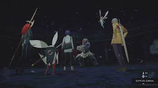 Orgas Boss Fight - Hard Mode Forsaken Tower Metaphor Refantazio