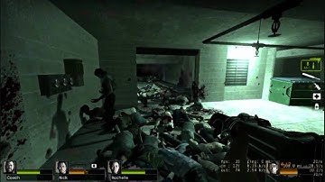 L4D2 Custom Map:City 17 v3.2-Tunnels(Part 2)