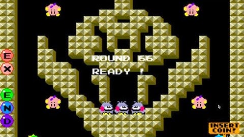 Bubble Bobble how to: level 66