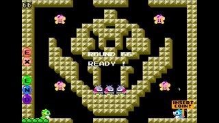 Bubble Bobble how to: level 66