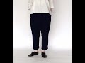 ［かるさん］サルエルパンツ