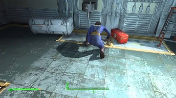 Fallout 4 Falling through the world!