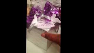 Wedding invitation explosion box